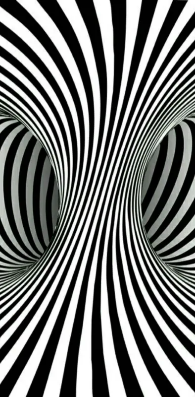 Abstract zebra