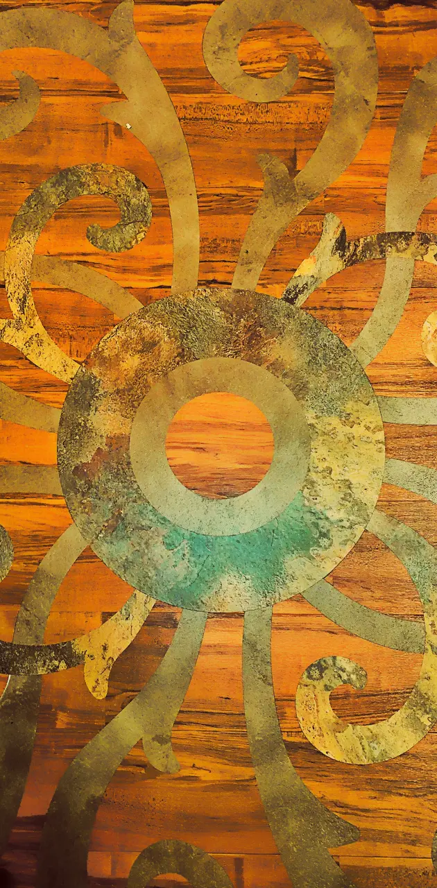 Wood circle wallpaper by Pgdmed - Download on ZEDGE™ | 3541