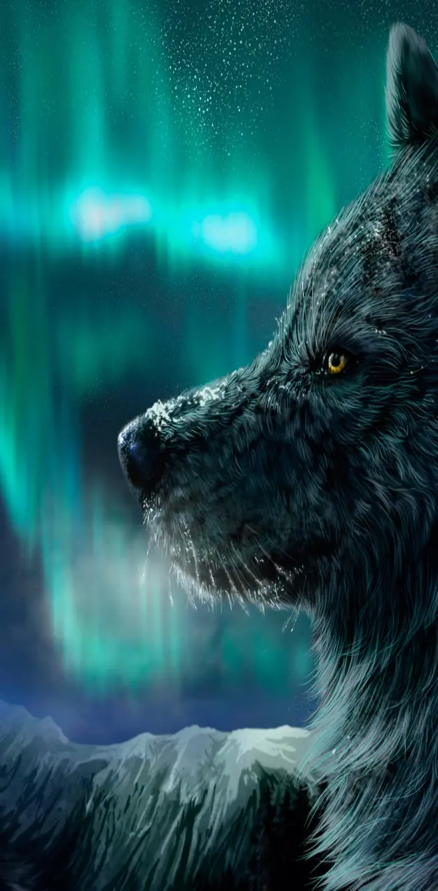 Awesome Wolf