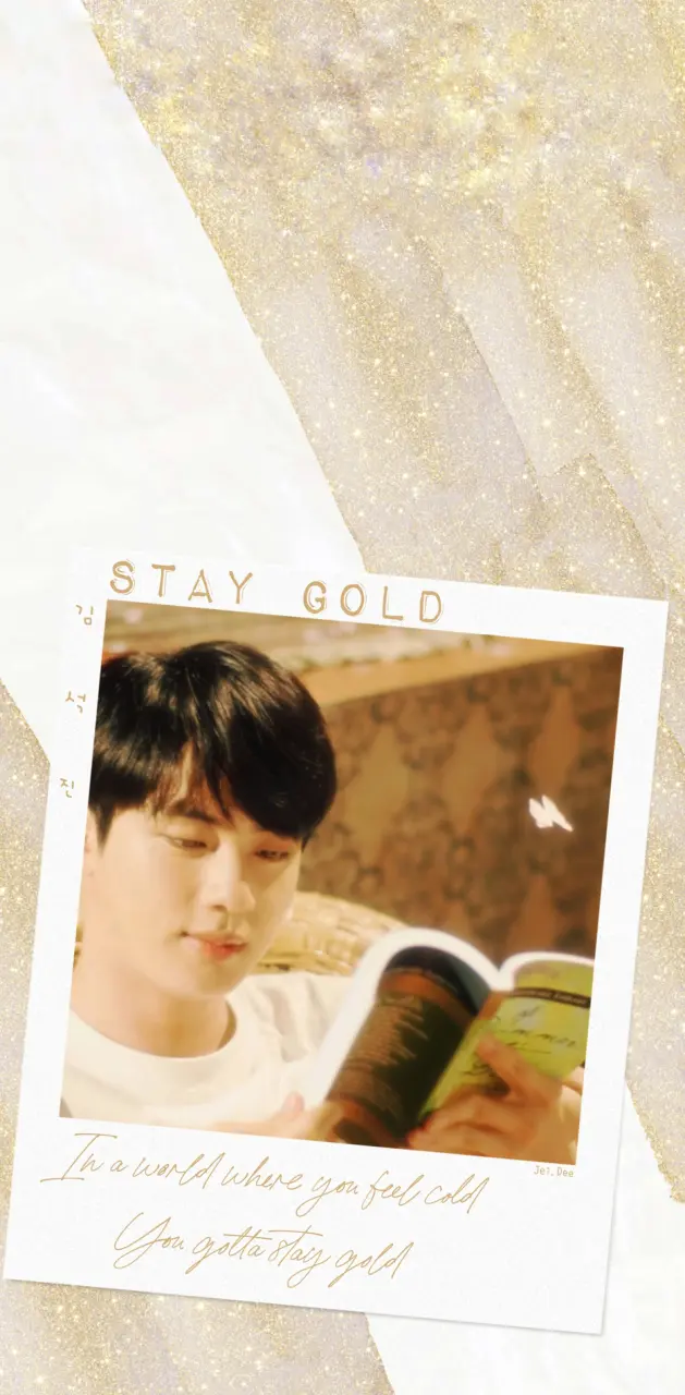 Stay Gold - Jin