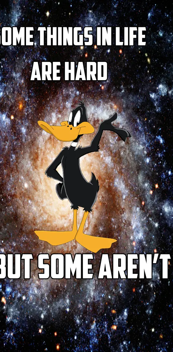 Daffy Duck Quote