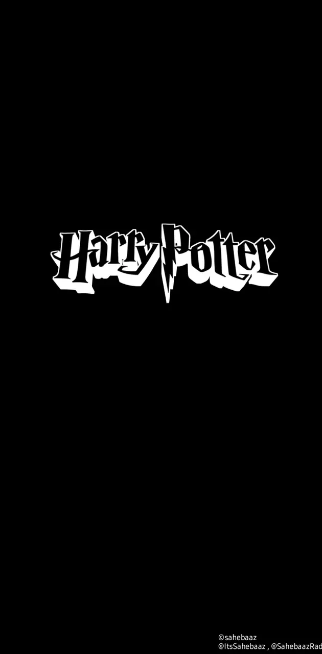 Harry Potter Black W