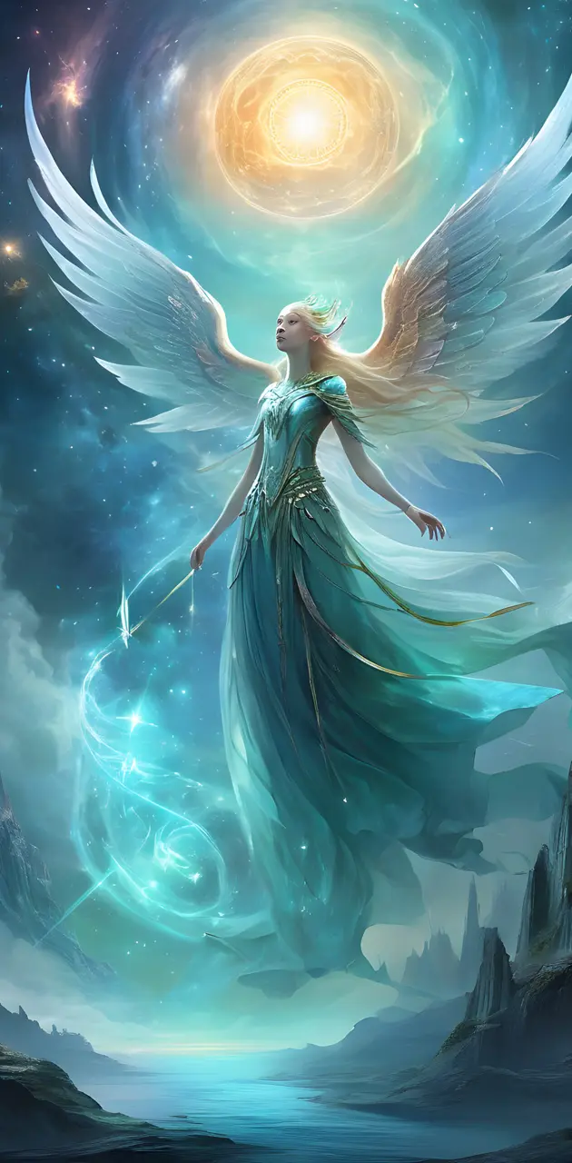angel wings liminal space