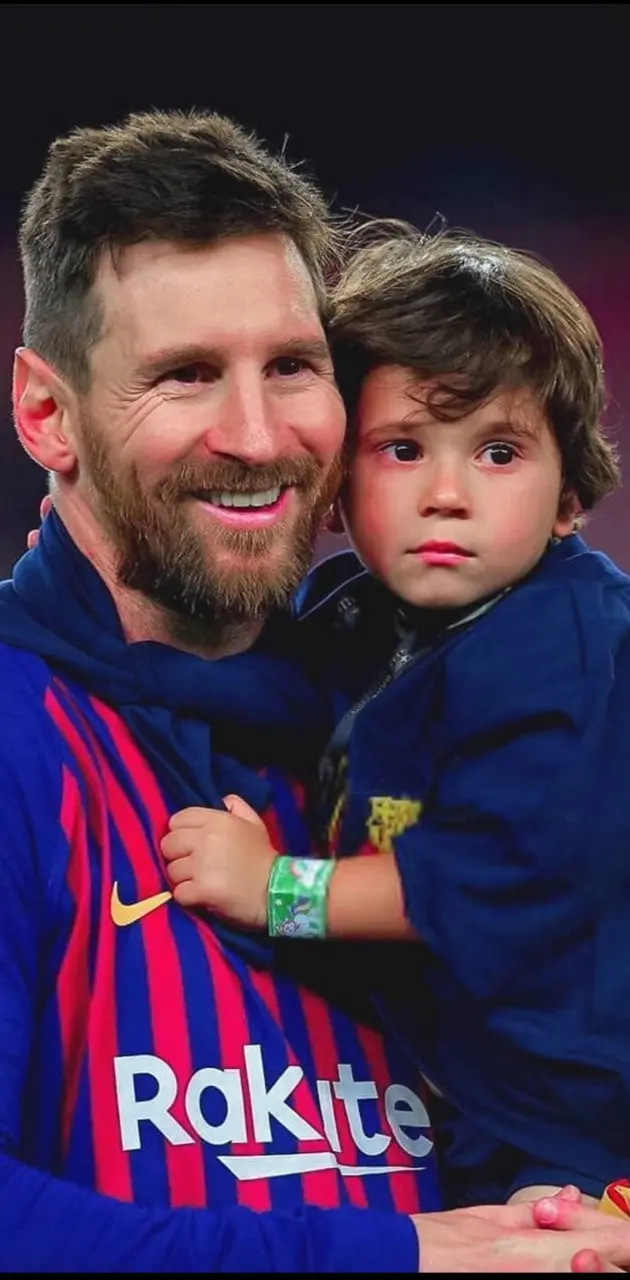 Messi Smile 