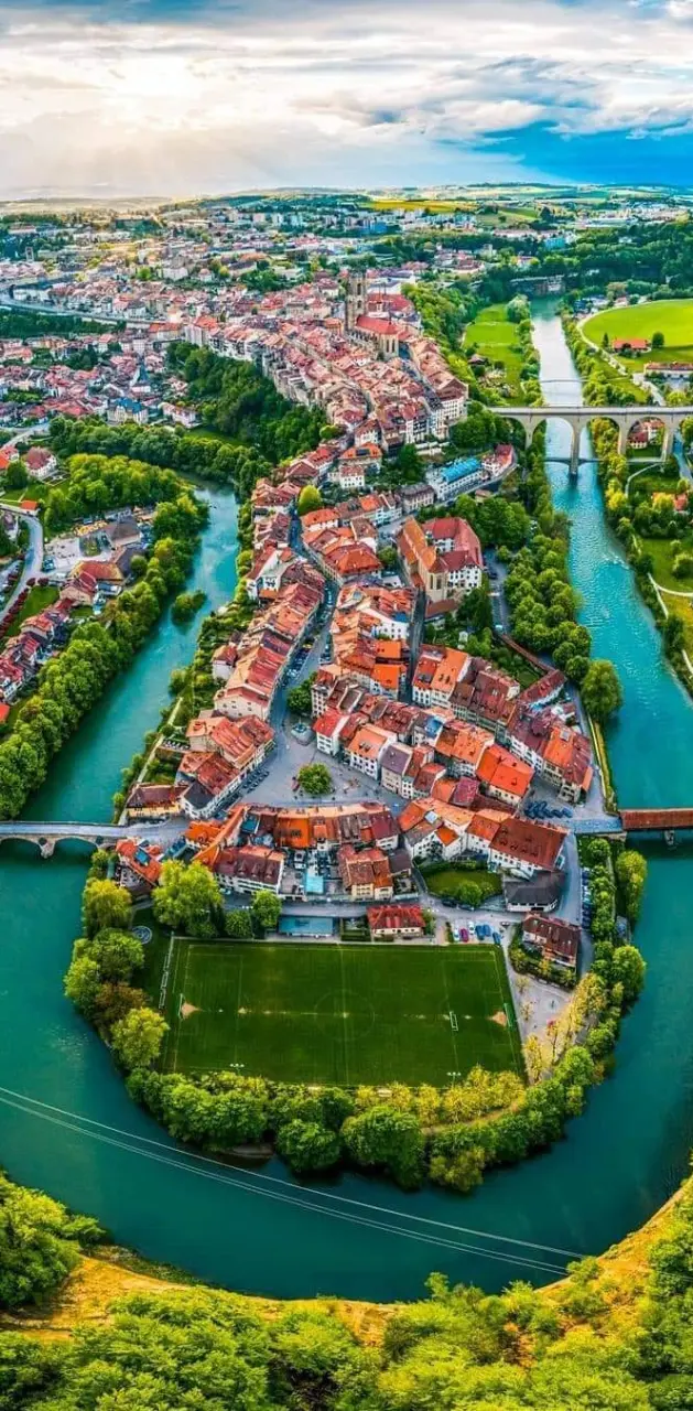 Fribourg Switzerland 