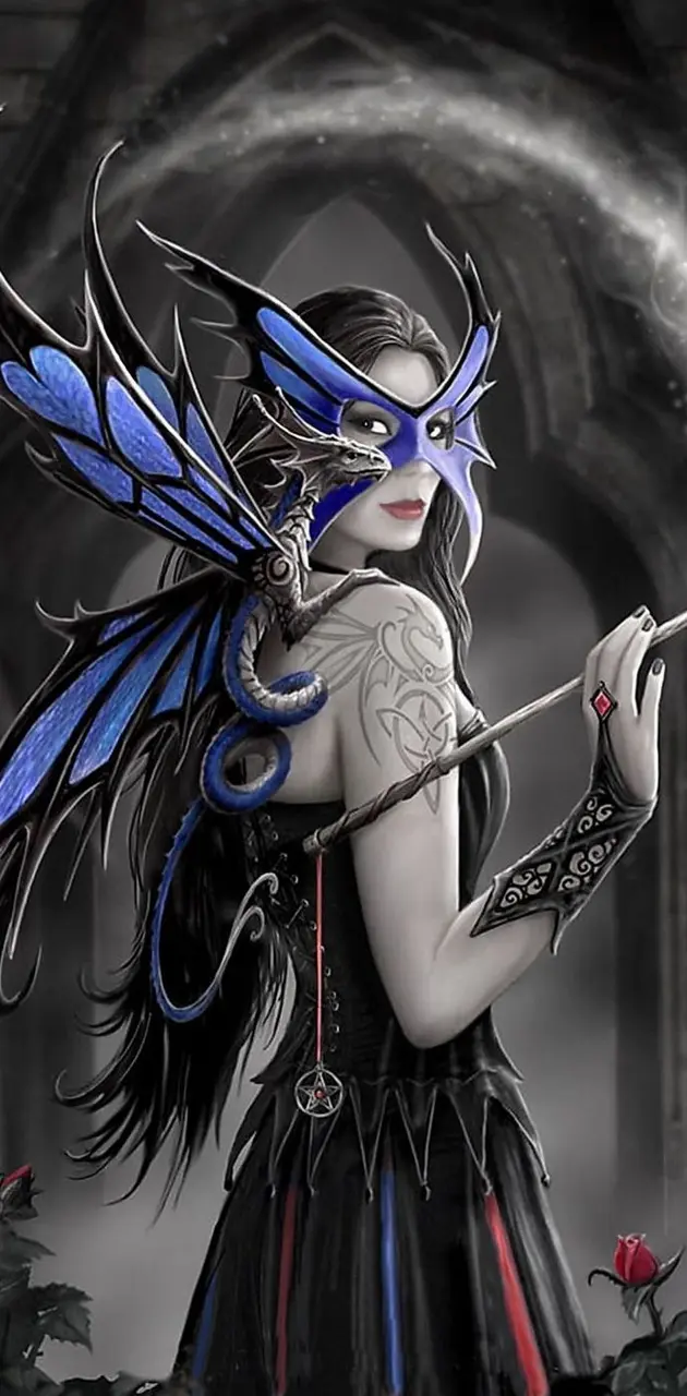 fantasy gothic fairies