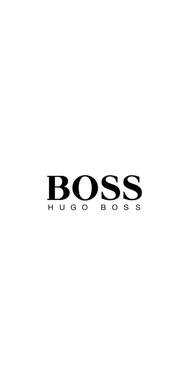 Hugo Boss White