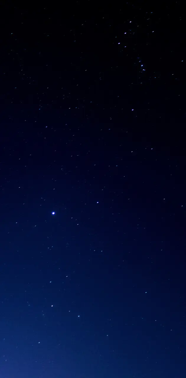 Night sky Pokhara