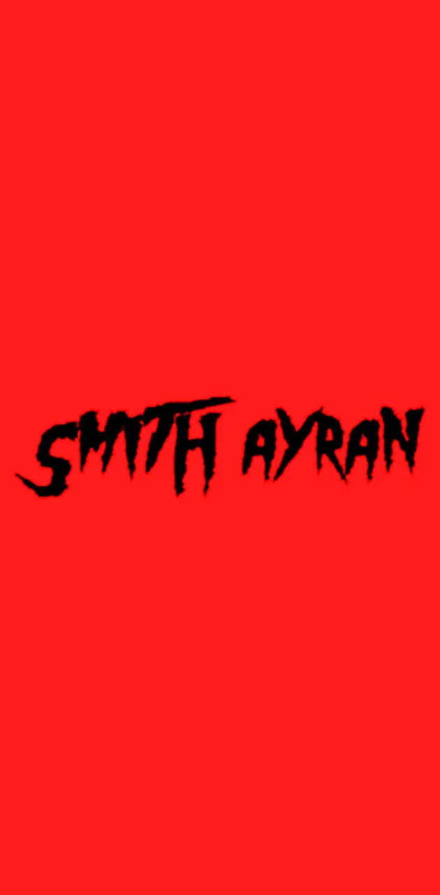 Smith Ayran Red