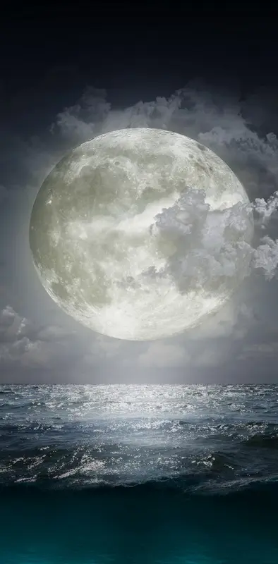 Moonlight Sea