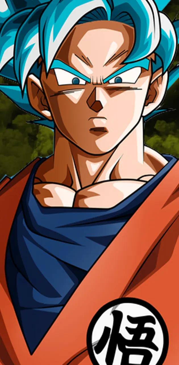 Son Goku blue