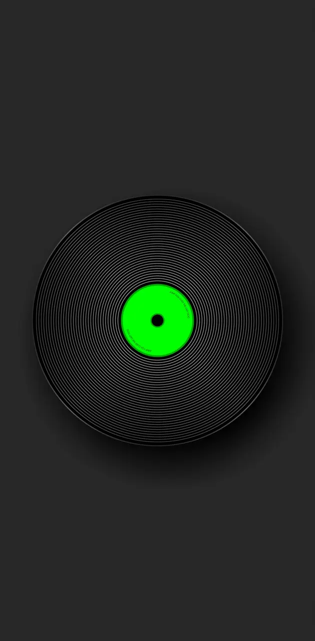 Black green music CD 