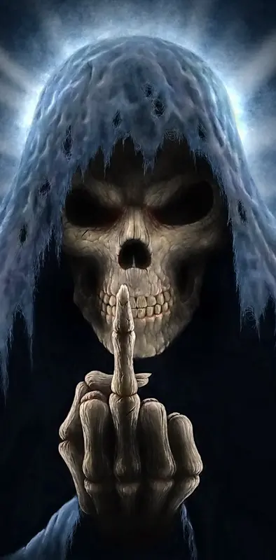Bone Finger Of Death