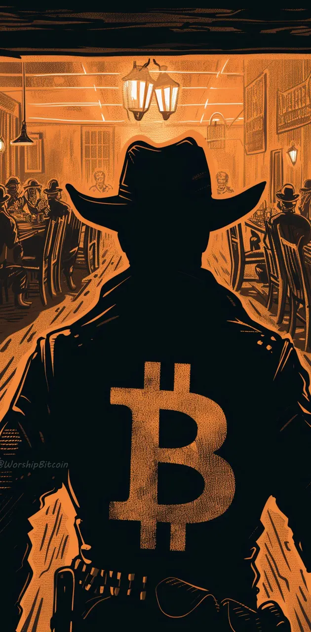 Bitcoin cowboy