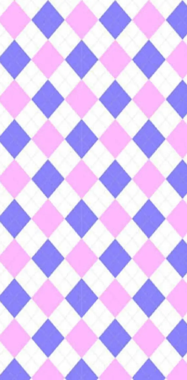 Pink Blue Squares
