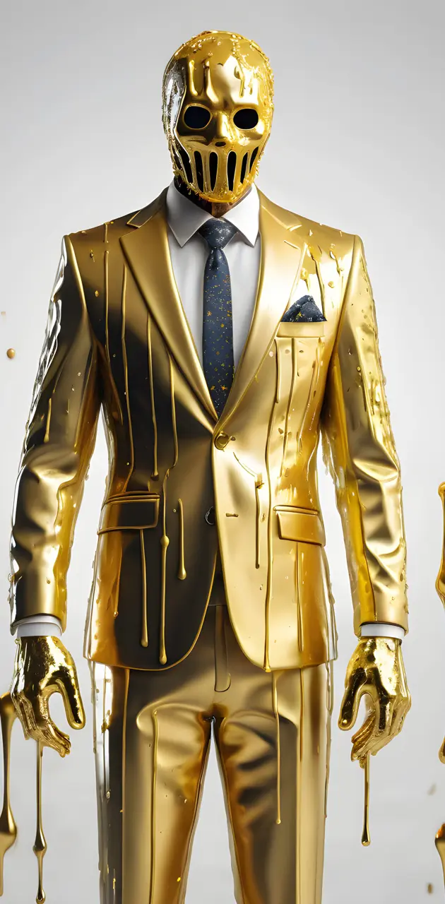 the Gold suit