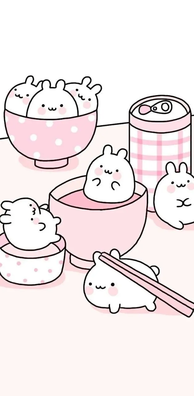 cute animated bunny wallpapers