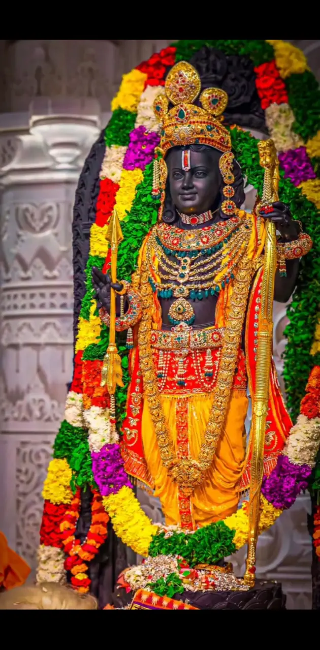 Ayodhya Ram murti 