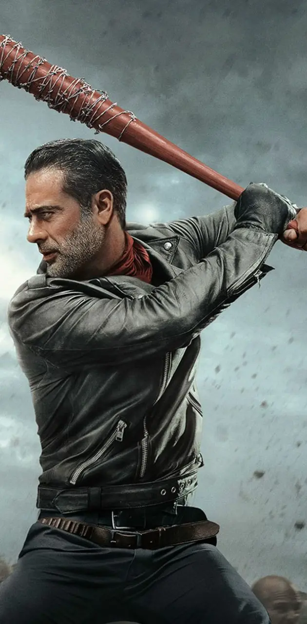 Negan with Lucille 