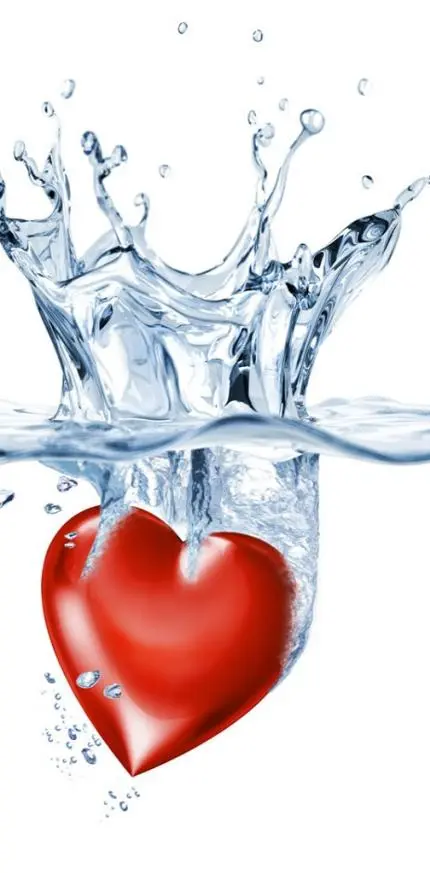 Water Heart