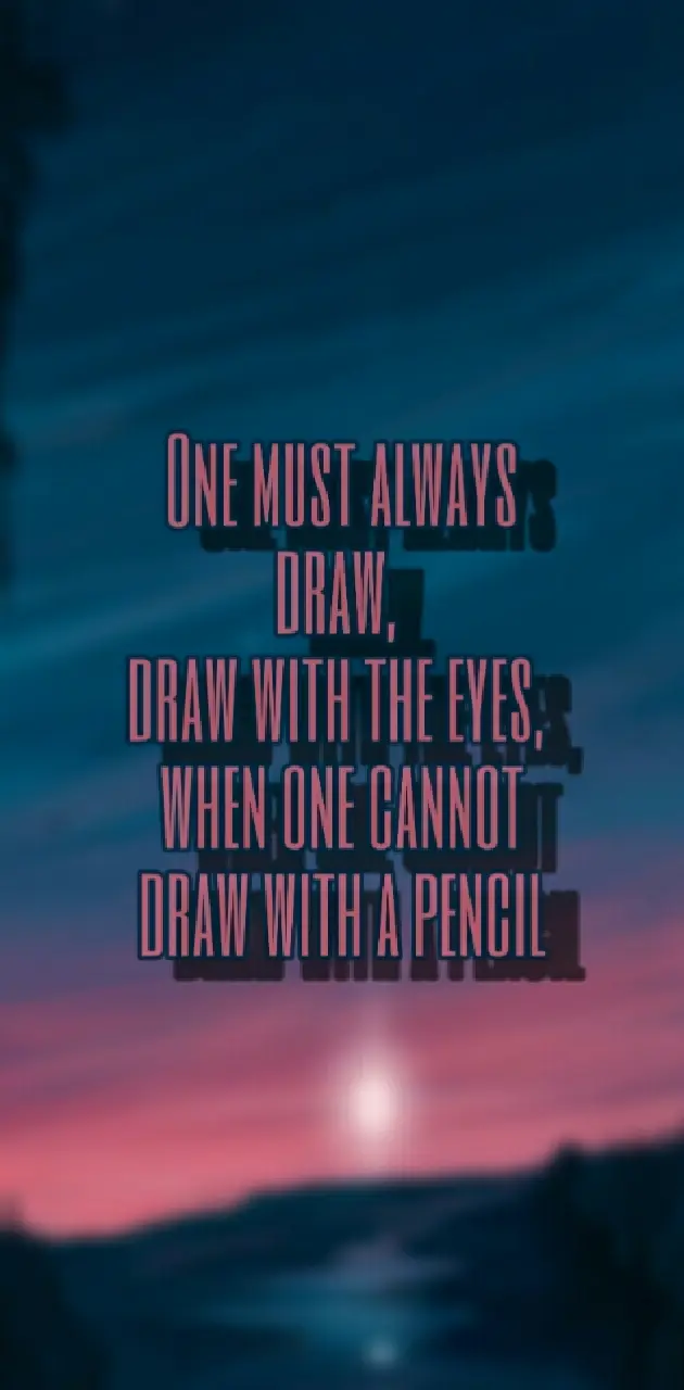 Drawing quote