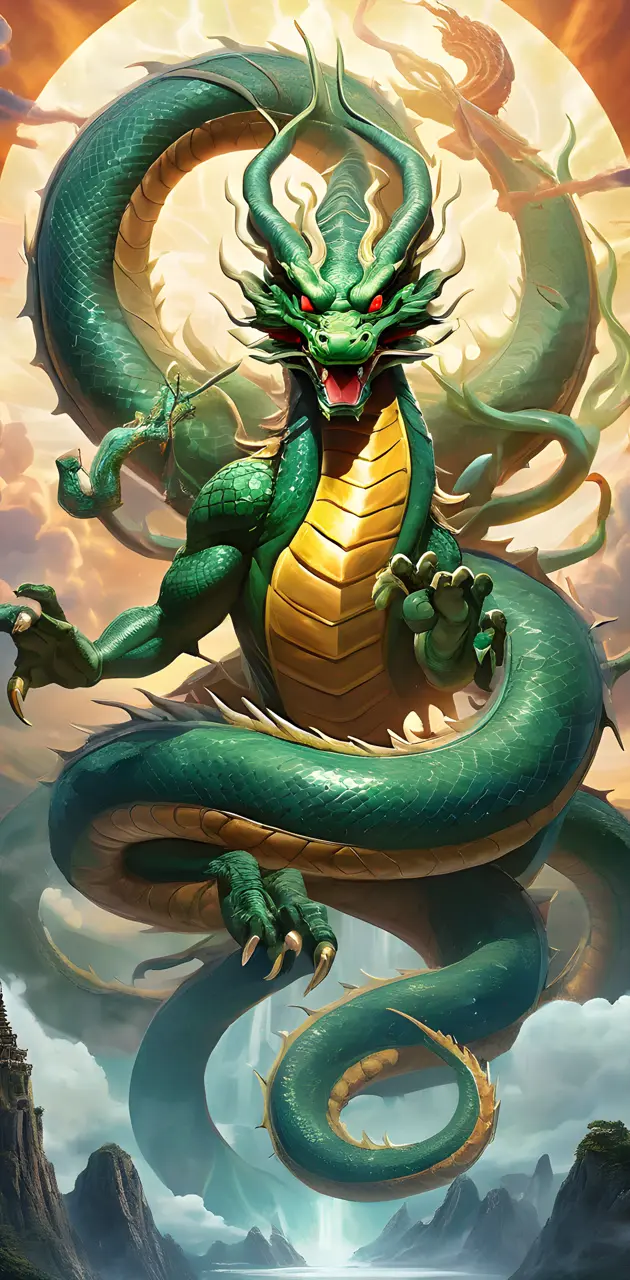 cool Shenron picture