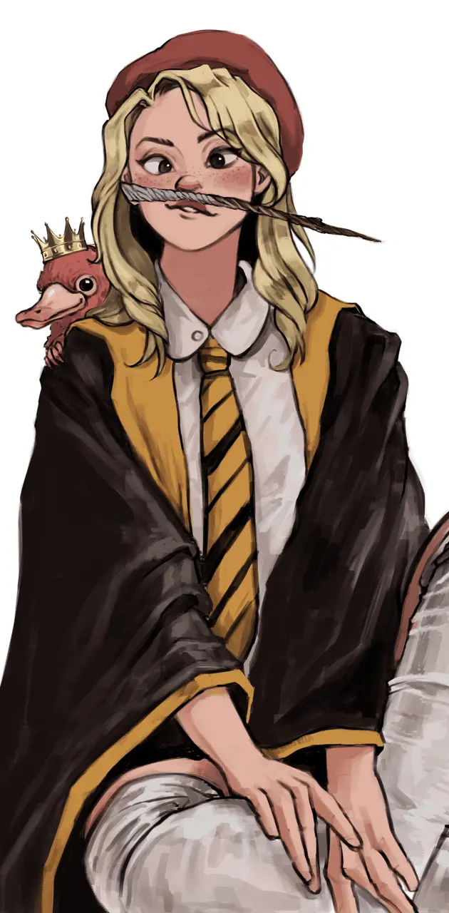 Hogwarts girl