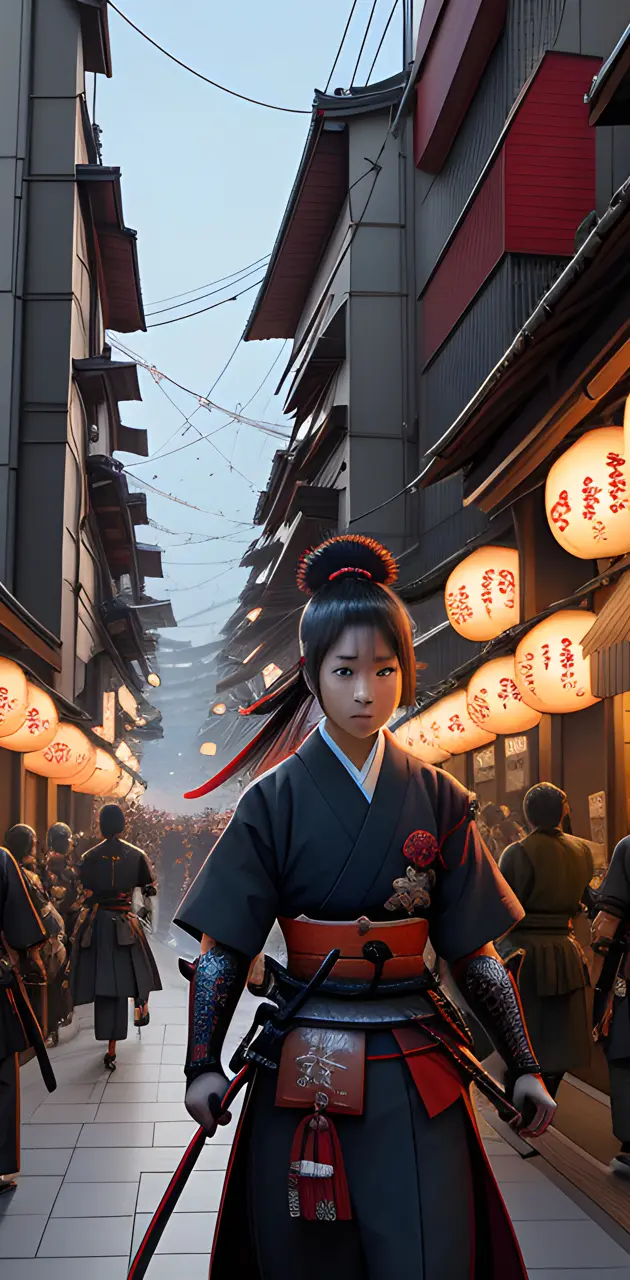 Female samurai