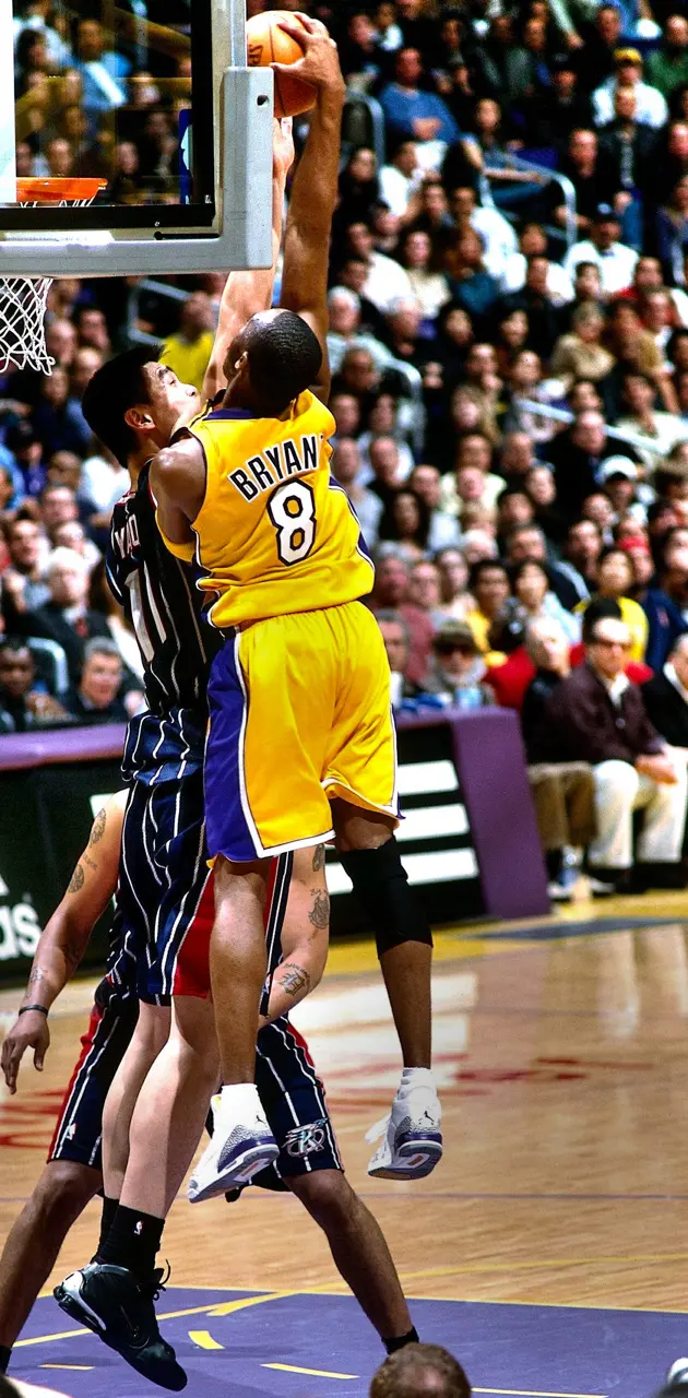Kobe posterized Yao