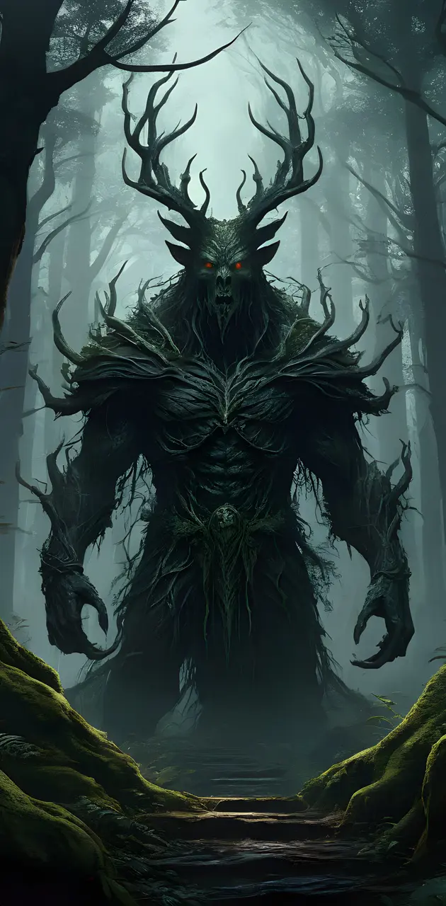 black forest deity