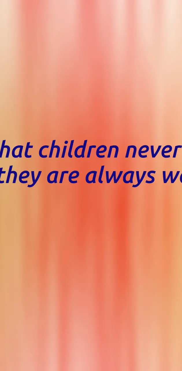 Children Quote
