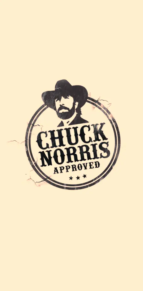 Chuck Norris Approvd