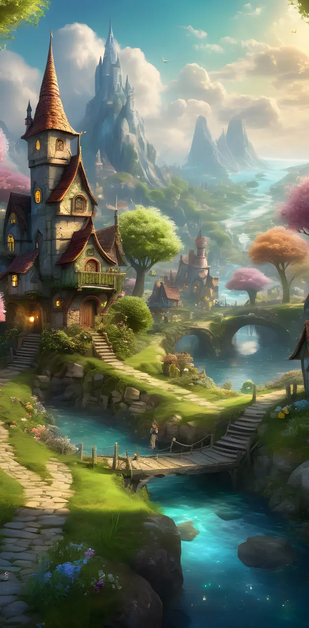 Fairy tale land