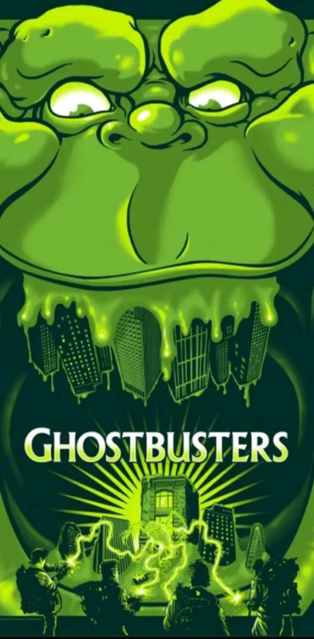 GhostBusters Slimer