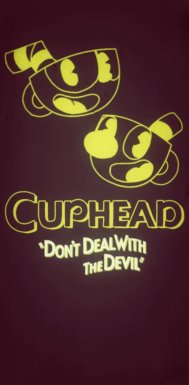 Cuphead poster