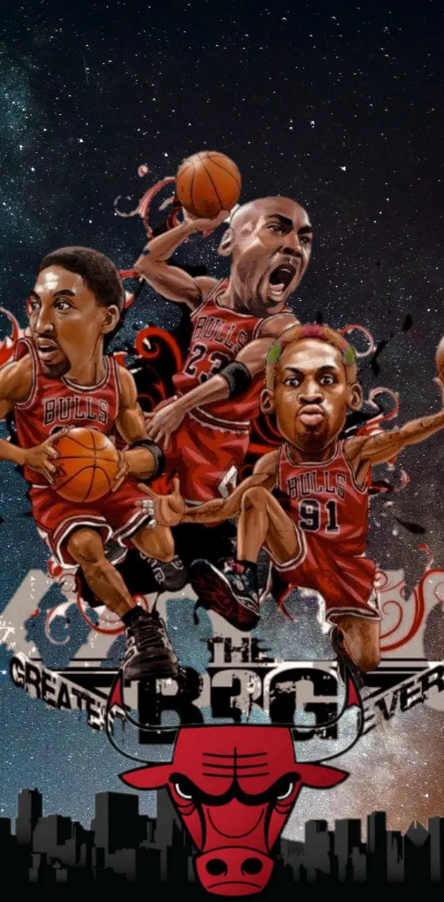 Chicago Bulls wallpaper by Xwalls - Download on ZEDGE™
