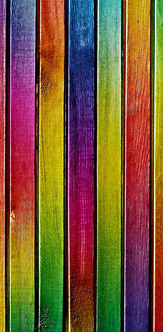 Color wood