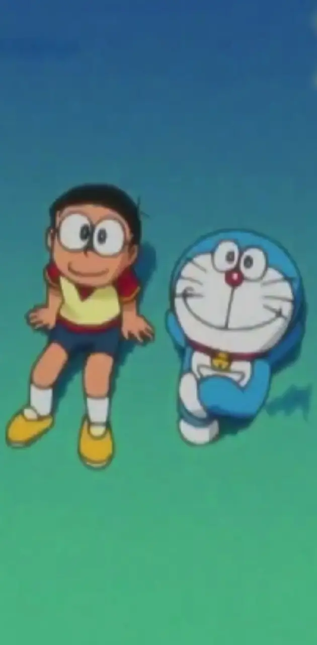 Doreamon and Nobita 