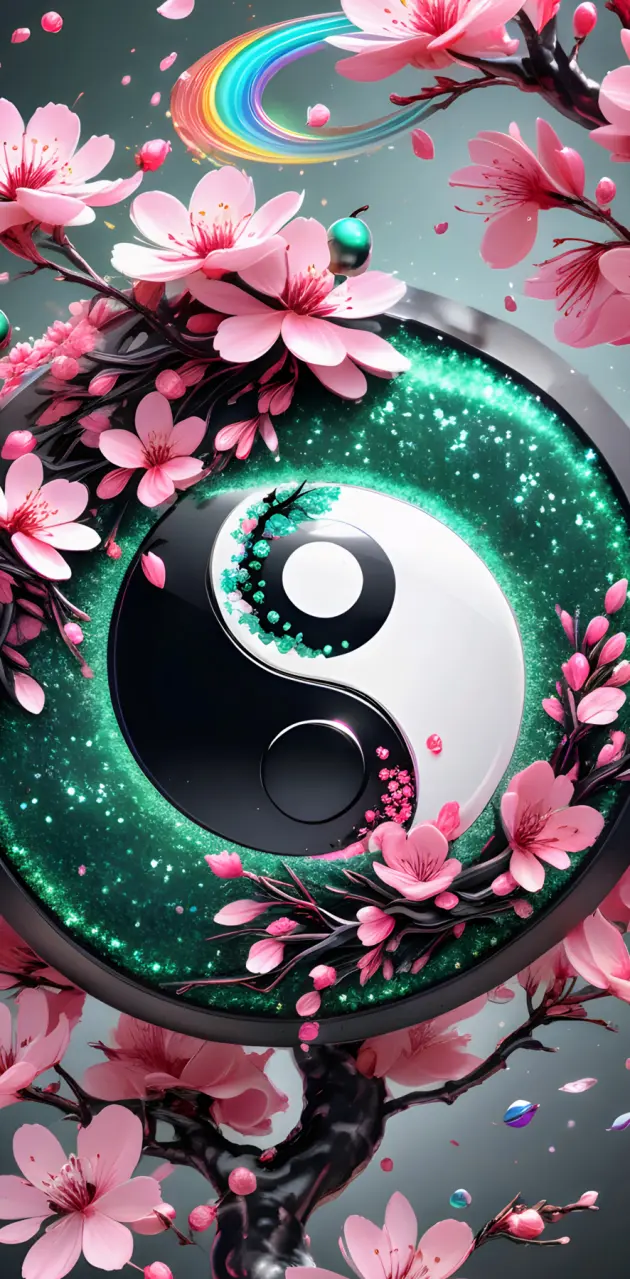 yin and yang bloom