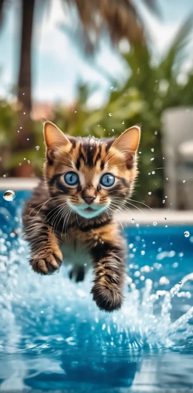 Swim Kitty 3