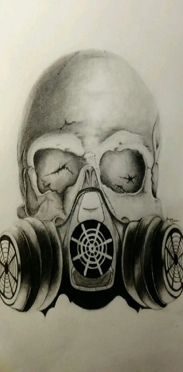 hazard skull