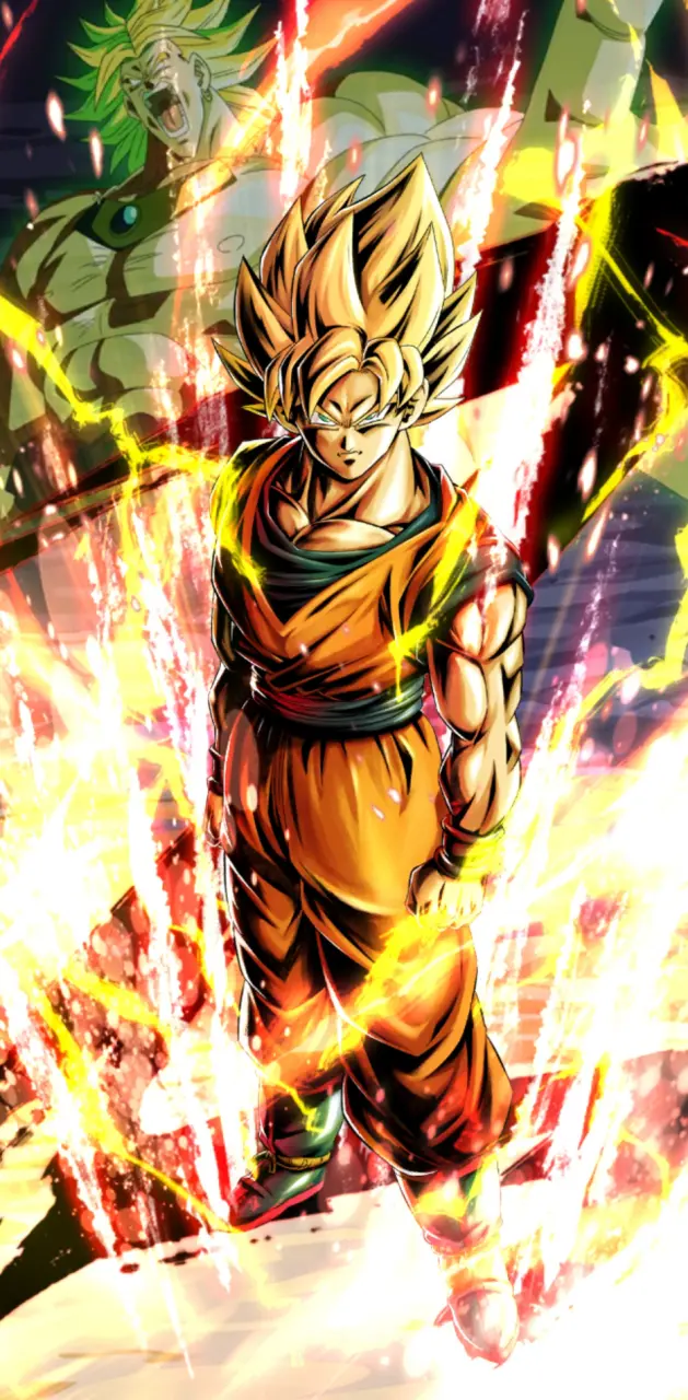 Goku ssj1 wallpaper by Tejarhahztj25i - Download on ZEDGE™