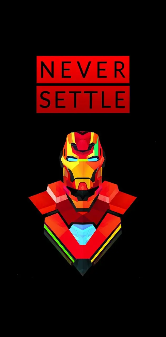 Ironman x never settle