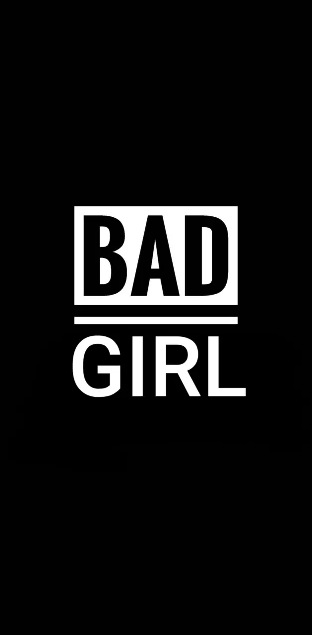 bad girl