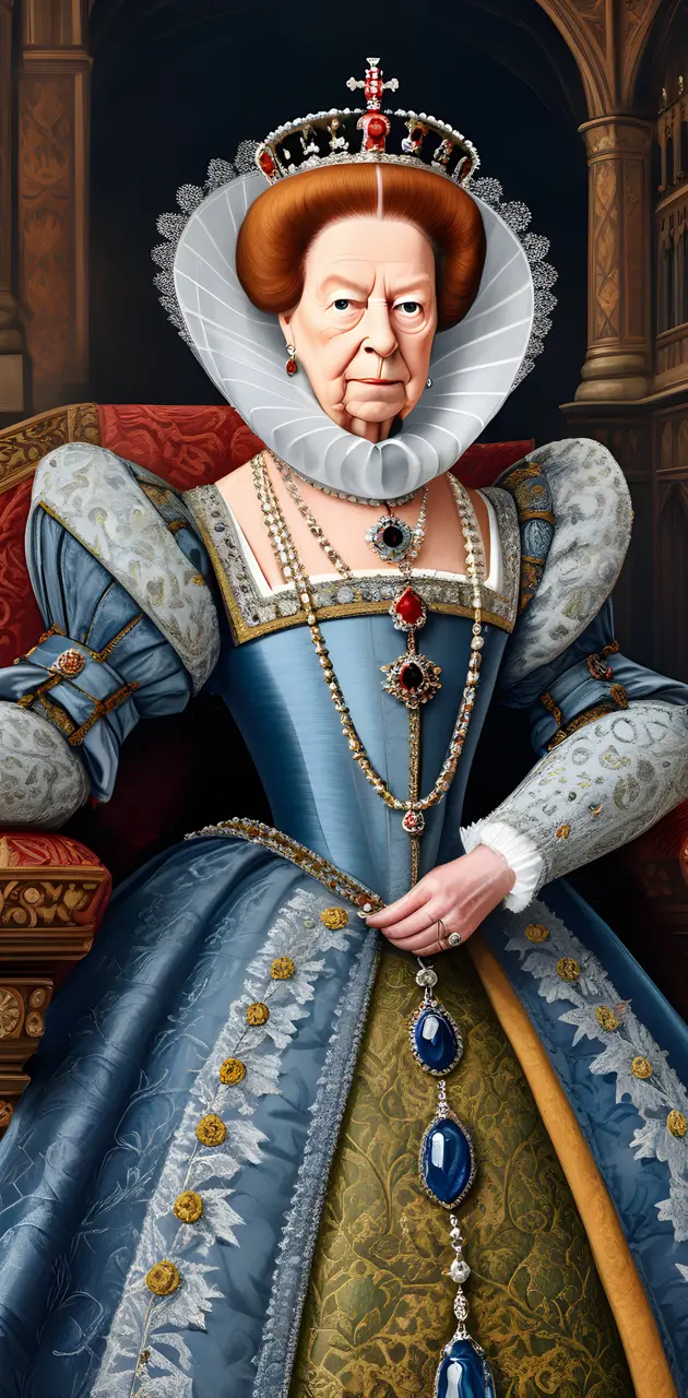 The Tudor Queen
