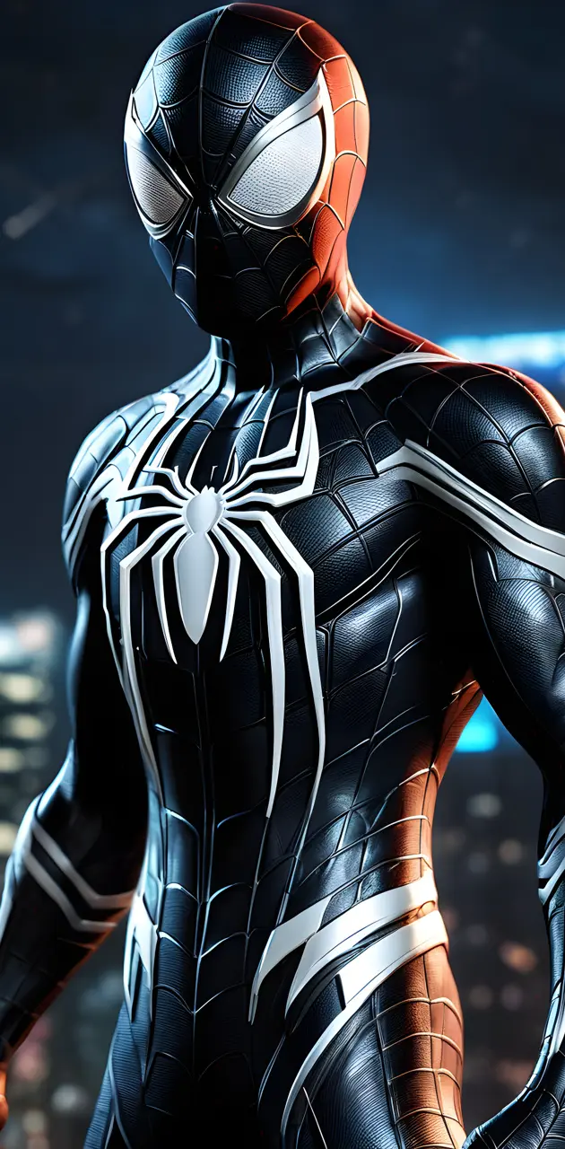 Custom Advanced Symbiote Spiderman Suit 3.0