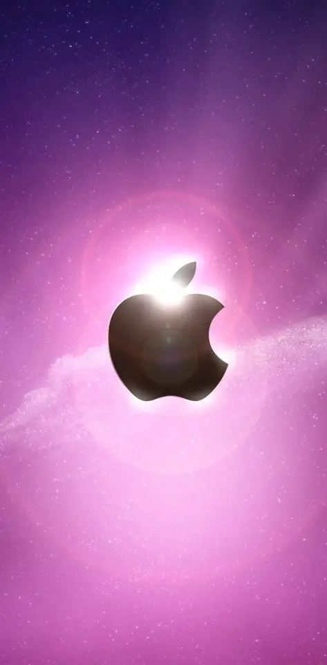 Apple Logo Eclipse