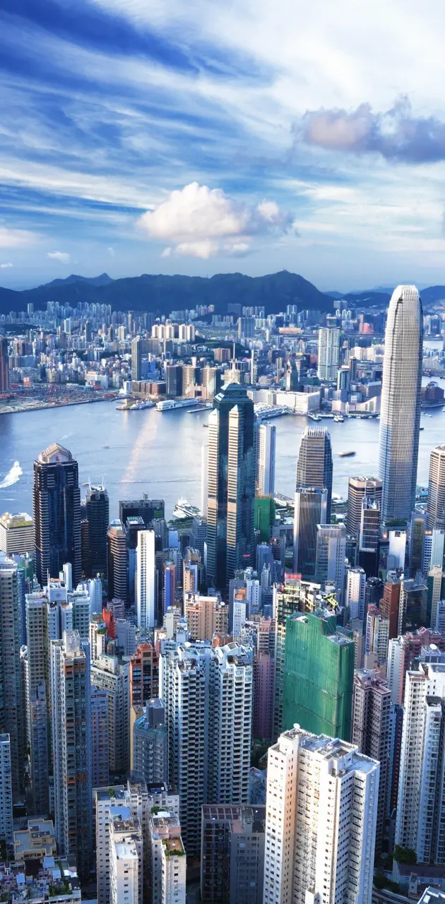 Hong Kong View