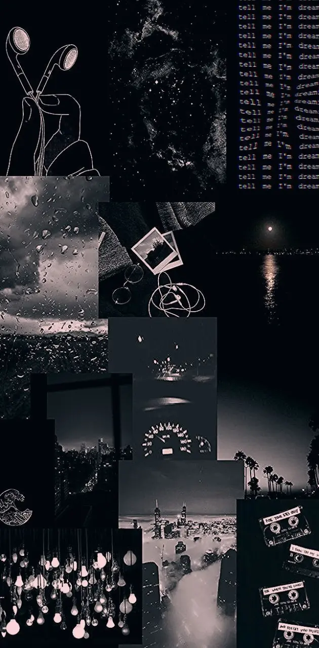 tumblr backgrounds collage music