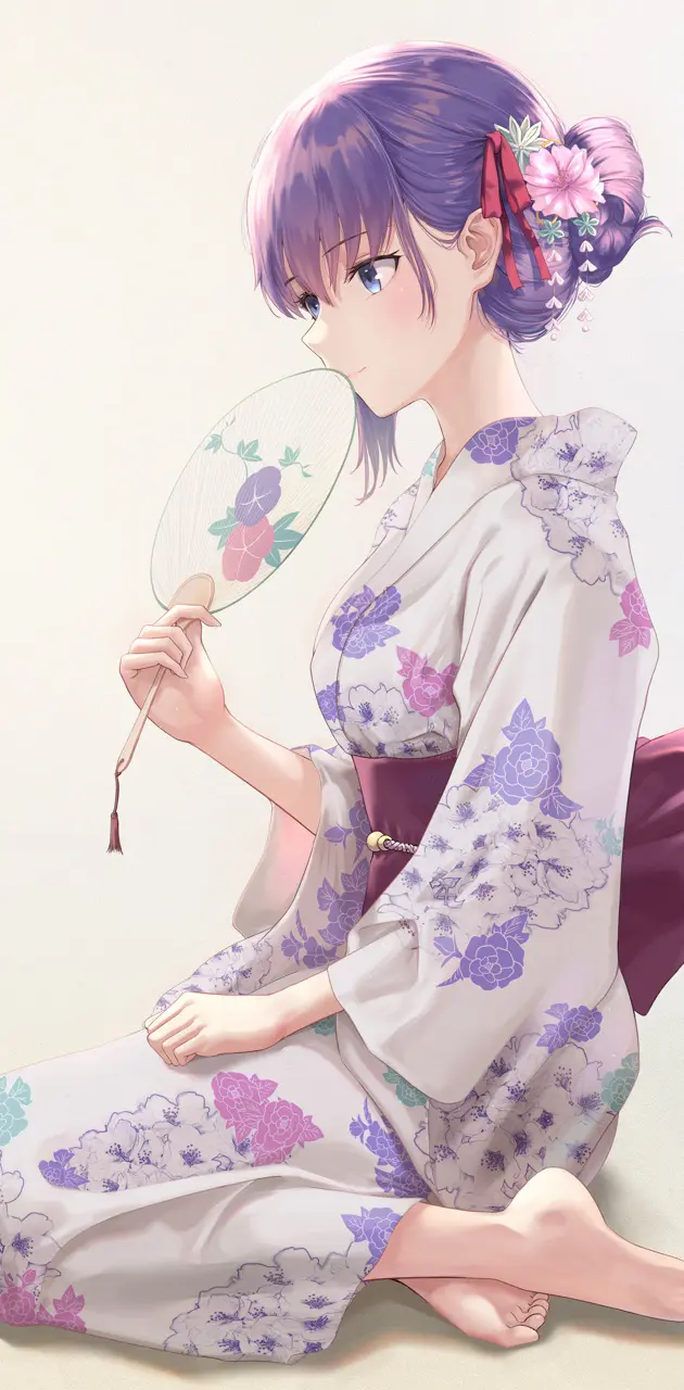 Anime girl, Sakura